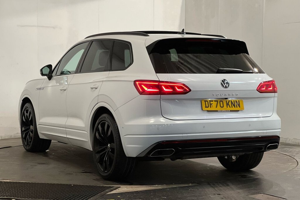 Used Volkswagen Touareg 2020 for sale - 77218482: Photo 21