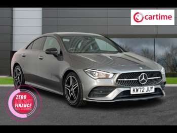 2023 (72) - 1.3 CLA200 AMG Line (Premium) Coupe 4dr Petrol 7G-DCT Euro 6 (s/s) (163 ps)