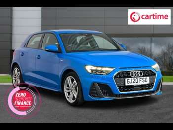 2020 (20) - 1.0 TFSI 30 S line Sportback 5dr Petrol Manual Euro 6 (s/s) (116 ps)
