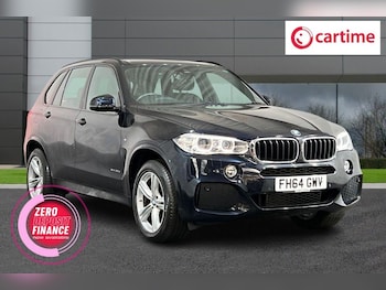 2015 (64) - 3.0 XDRIVE30D M SPORT 5d 255 BHP 7 Seats, Front / Rear Parking Sensors, Bl 5-Door