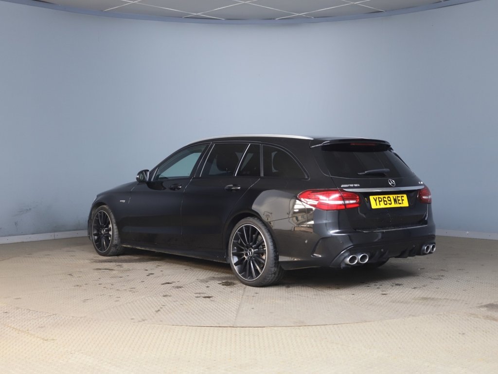 Used Mercedes-Benz C Class 2019 for sale - 77621824: Photo 3