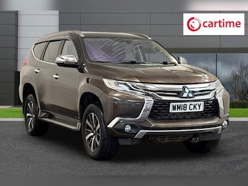 Used Mitsubishi Shogun Sport 2018 for sale - 78631585: Photo