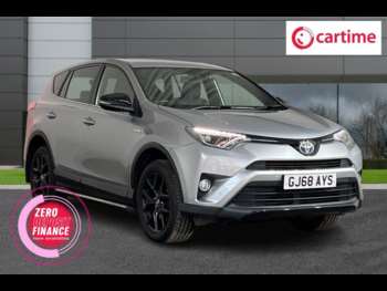 2018 (68) - 2.5 VVT-h Excel SUV 5dr Petrol Hybrid CVT 4WD Euro 6 (s/s) (197 ps) Low Mil