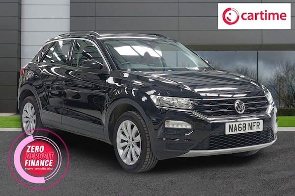 Used Volkswagen T-Roc 2018 for sale - 76074097: Photo 1