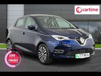 2021 (71) - R135 EV50 52kWh Riviera Hatchback 5dr Electric Auto (Rapid Charge) (134 bhp