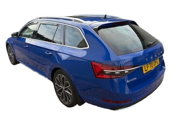 Used Skoda Superb 2020 for sale - 77673493: Photo