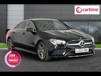 2022 (22) - 1.3 CLA180 AMG Line Coupe 4dr Petrol 7G-DCT Euro 6 (s/s) (136 ps) 1 Owner /
