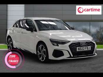 2022 (22) - 1.4 TFSIe 45 S line Competition Sportback 5dr Petrol Plug-in Hybrid S Troni