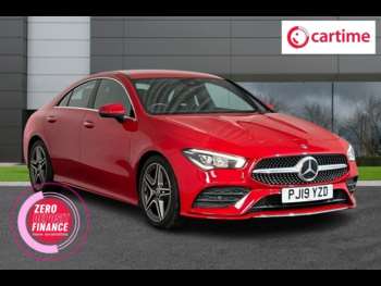 2019 (19) - 1.3 CLA200 AMG Line (Premium) Coupe 4dr Petrol 7G-DCT Euro 6 (s/s) (163 ps)