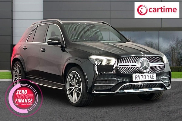 Used Mercedes-Benz GLE-Class 2020 for sale - 76216840: Photo 1