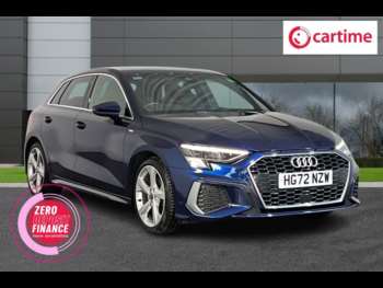 2022 (72) - 1.5 TFSI 35 S line Sportback 5dr Petrol Manual Euro 6 (s/s) (150 ps) Touchs