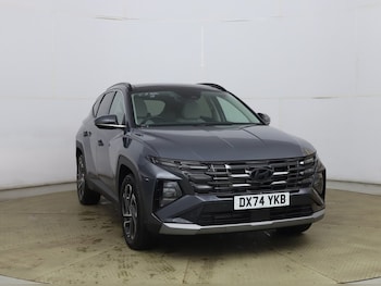 Hyundai TUCSON feature image