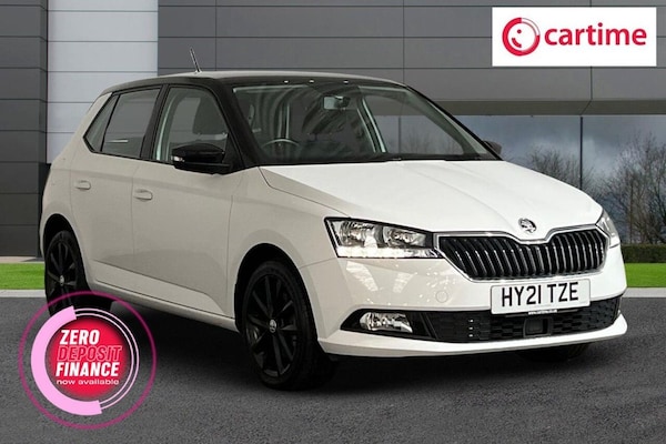 Used Skoda Fabia 2021 for sale - 74845542: Photo 1