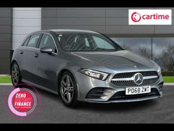 2018 (68) - A200 AMG Line 5dr Auto