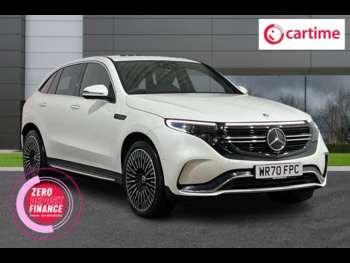2020 (70) - EQC 400 80kWh AMG Line (Premium Plus) SUV 5dr Electric Auto 4MATIC (408 ps)