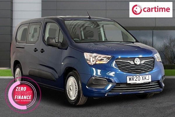 Used Vauxhall Combo Life 2020 for sale - 75487647: Photo 1