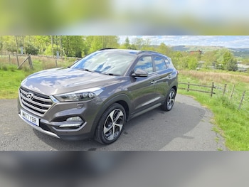 Used Hyundai TUCSON 2017 for sale - 78702600: Photo