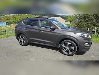 Used Hyundai TUCSON 2017 for sale - 78702600: Photo