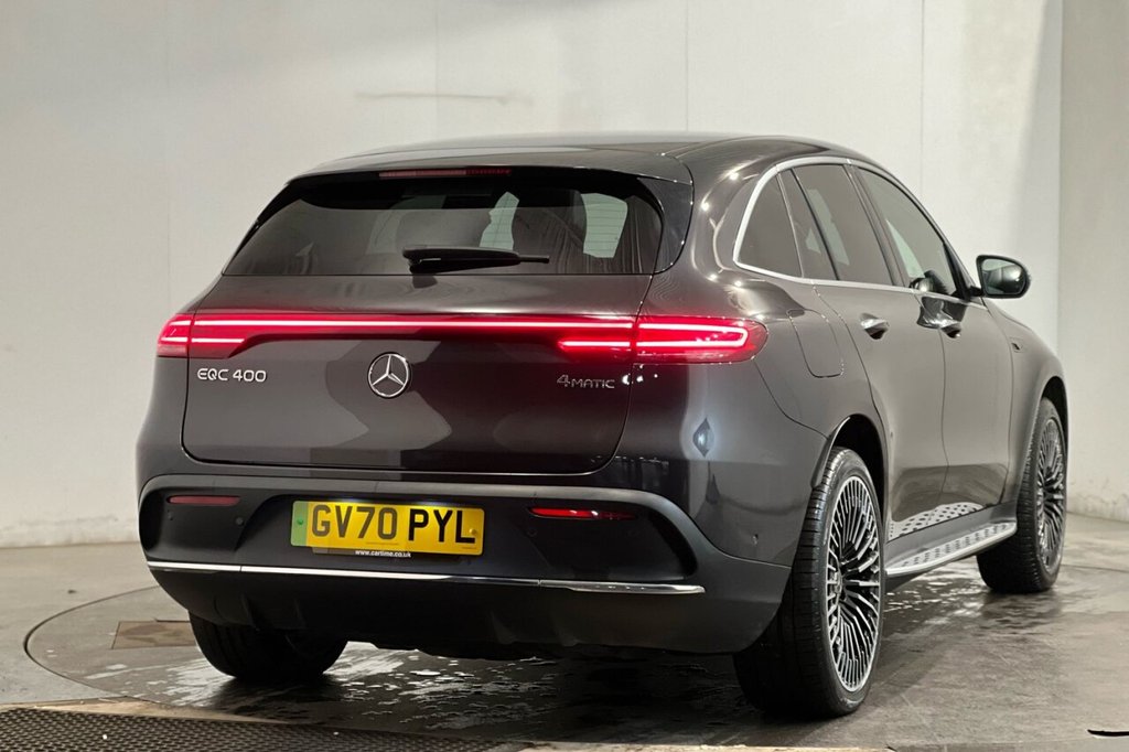 Used Mercedes-Benz EQC 2020 for sale - 77145607: Photo 22