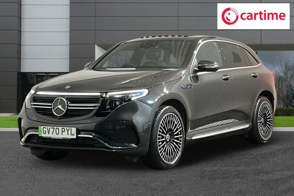 Used Mercedes-Benz EQC 2020 for sale - 77145607: Photo 7