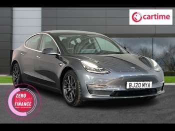 2020 (20) - (Dual Motor) Long Range Saloon 4dr Electric Auto 4WDE (346 ps) Glass Panora
