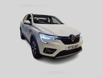 Renault Arkana feature image