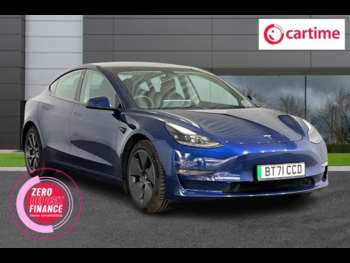2021 (71) - (Dual Motor) Long Range Saloon 4dr Electric Auto 4WDE (346 ps)