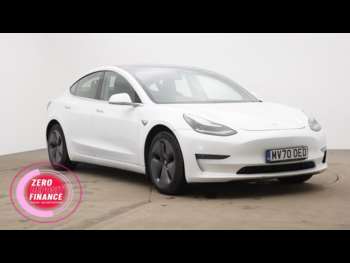2020 (70) - (Dual Motor) Long Range Saloon 4dr Electric Auto 4WDE (346 ps)