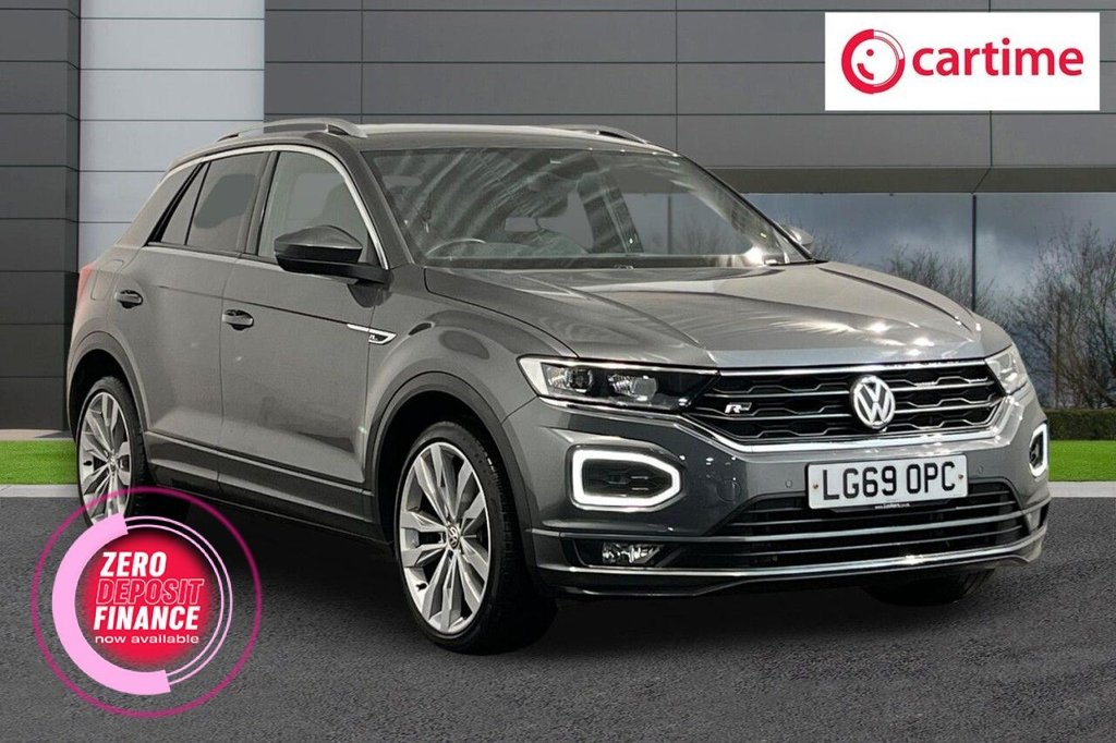 Used Volkswagen T-Roc 2019 for sale - 76962789: Photo 1