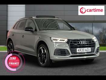 2020 (20) - 2.0 TDI 40 Black Edition SUV 5dr Diesel S Tronic quattro Euro 6 (s/s) (190