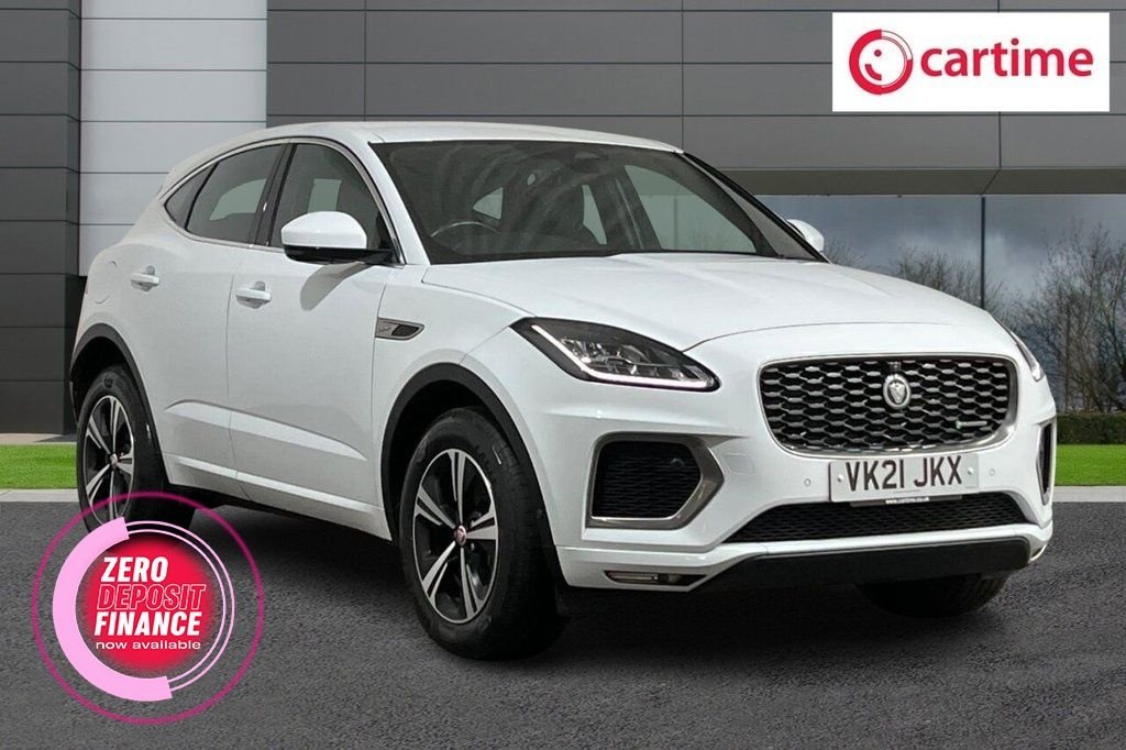 Used Jaguar E-Pace 2021 for sale - 76745091: Photo 1