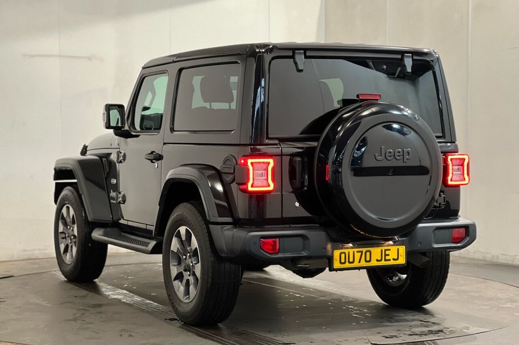 Used Jeep Wrangler 2020 for sale - 77879735: Photo 25