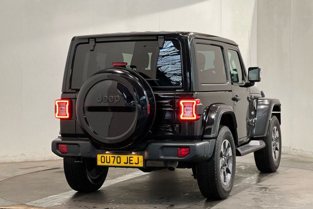 Used Jeep Wrangler 2020 for sale - 77879735: Photo 26