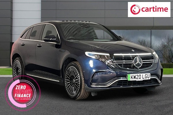 Used Mercedes-Benz EQC 2020 for sale - 75335969: Photo 1