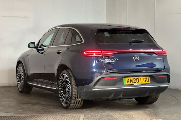 Used Mercedes-Benz EQC 2020 for sale - 75335969: Photo 21