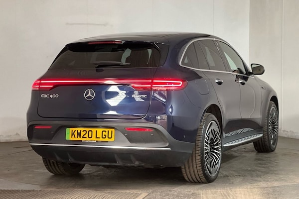 Used Mercedes-Benz EQC 2020 for sale - 75335969: Photo 22
