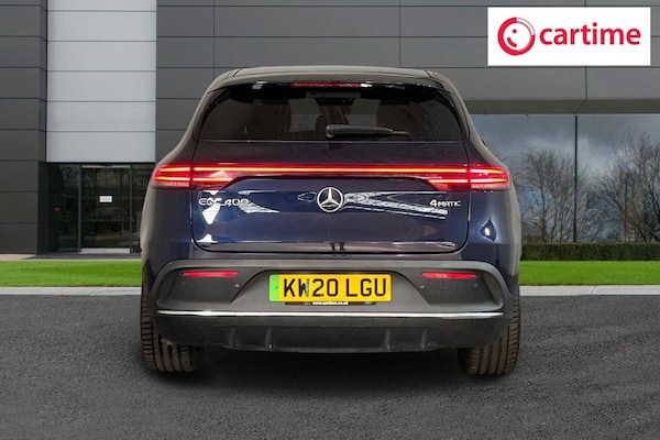 Used Mercedes-Benz EQC 2020 for sale - 75335969: Photo 6