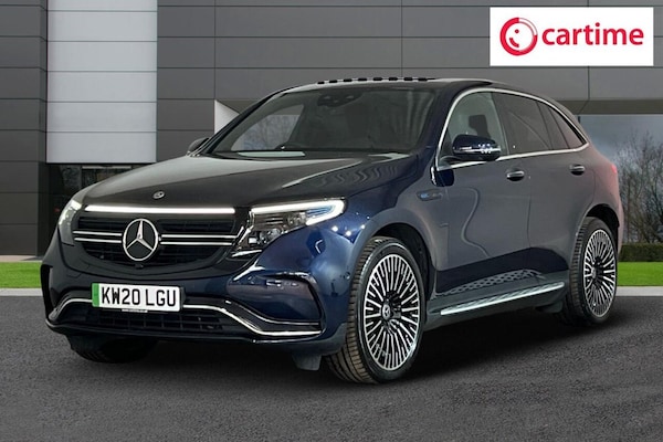 Used Mercedes-Benz EQC 2020 for sale - 75335969: Photo 7