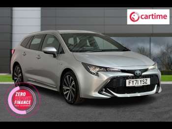 2021 (71) - 1.8 VVT-h GPF Design Touring Sports 5dr Petrol Hybrid CVT Euro 6 (s/s) (122