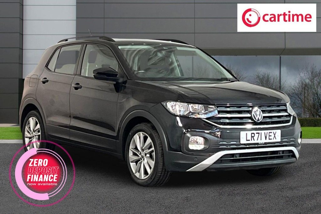 Used Volkswagen T-Cross 2021 for sale - 76048230: Photo 1