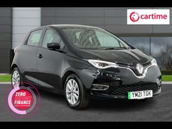 2021 (21) - R110 52kWh Iconic Hatchback 5dr Electric Auto (i, Rapid Charge) (107 bhp) 7