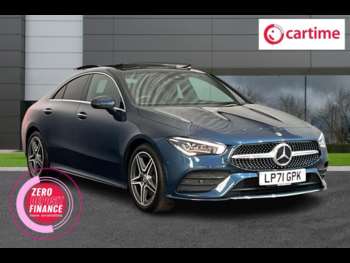 2022 (71) - 1.3 CLA200 AMG Line (Premium Plus 2) Coupe 4dr Petrol 7G-DCT Euro 6 (s/s) (
