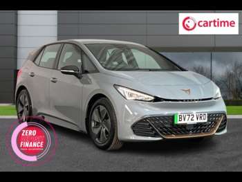 2022 (72) - 58kWh V1 Hatchback 5dr Electric Auto (204 ps) Heated Steering Wheel, Wirele