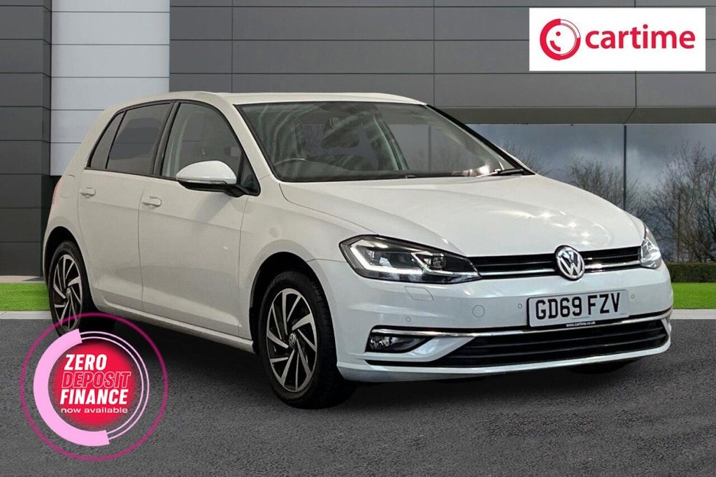 Used Volkswagen Golf 2019 for sale - 77692468: Photo 1