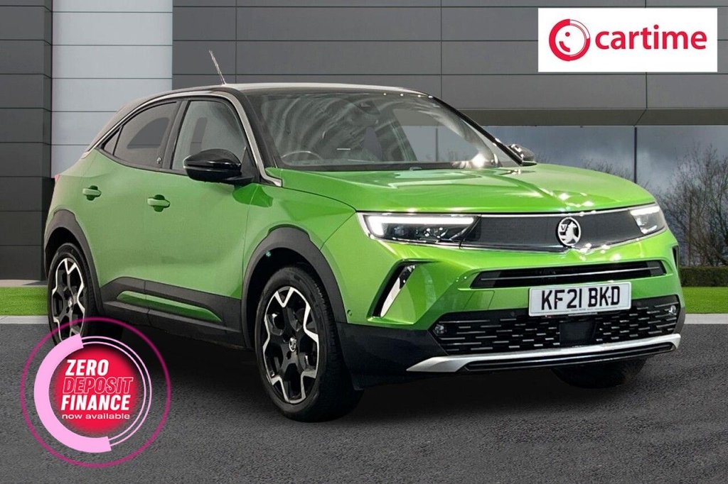 Used Vauxhall Mokka Electric 2021 for sale - 76338542: Photo 1