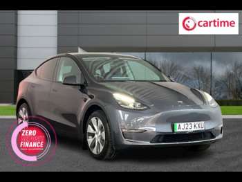2023 (23) - (Dual Motor) Long Range SUV 5dr Electric Auto 4WDE (384 bhp) Touchscreen, R