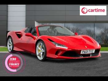 2021 (21) - 3.9 SPIDER 2d 711 BHP £20,000 Upgraded Extras, Front Suspension Lifte 2-Door