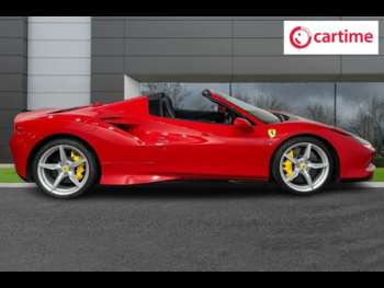 Used Ferrari F8 Spider 2021 for sale - 73222129: Photo