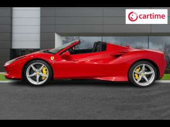 Used Ferrari F8 Spider 2021 for sale - 73222129: Photo