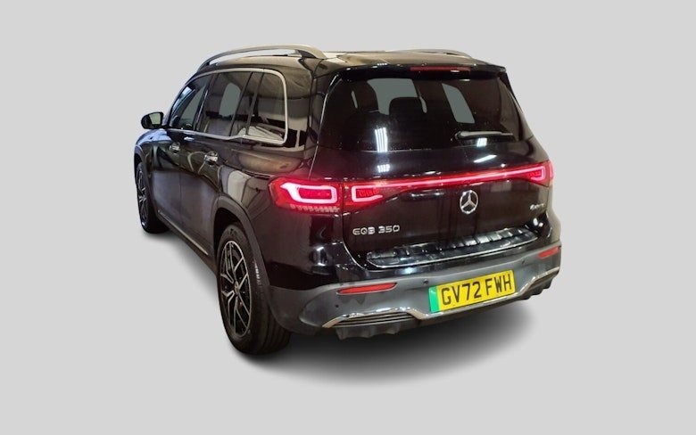 Used Mercedes-Benz EQB 2022 for sale - 77967703: Photo 9